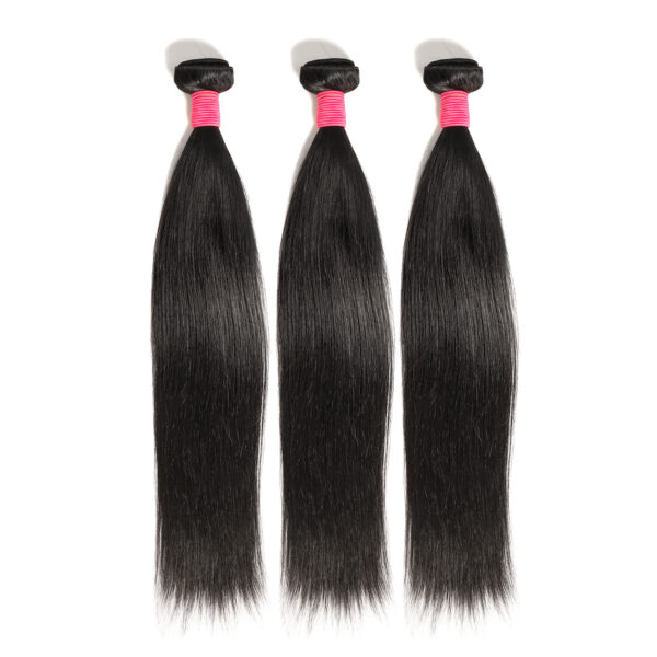 9A Natural Straight Human Hair Bundles